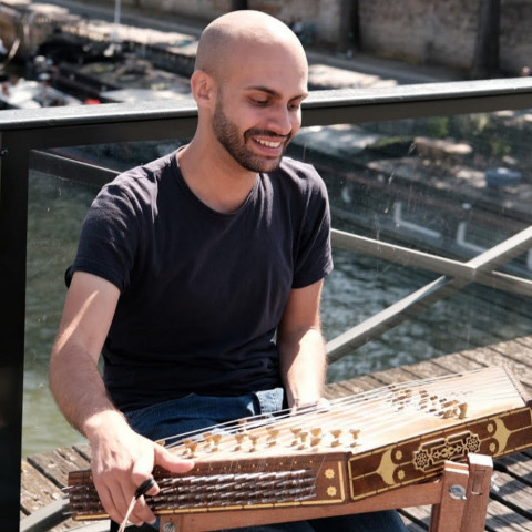 french moroccan musician zakaria haffar who also serves as the french cultural attache in islamabad french moroccan musician zakaria haffar who also serves as the french cultural attache in islamabad