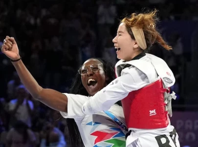 zakia khudadadi makes history with paralympic bronze for refugee team