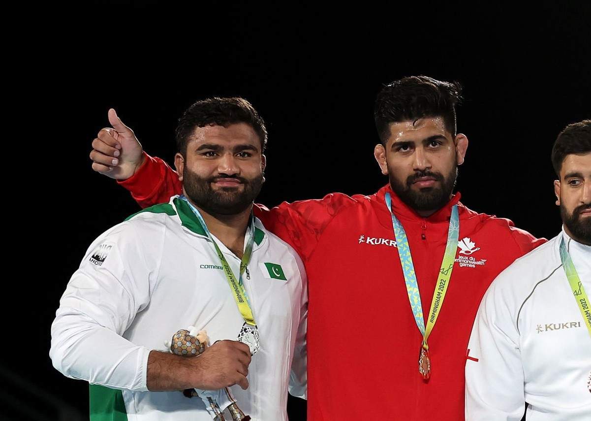 wrestler zaman happy to be flag bearer at cwg closing ceremony