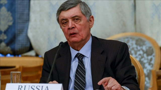 russian presidential envoy for afghanistan zamir kabulov photo anadolu agency russian presidential envoy for afghanistan zamir kabulov photo anadolu agency