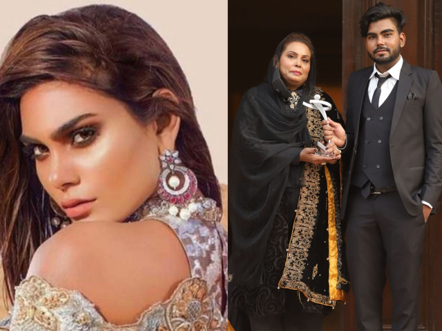zara abid s mum receives posthumous award for best model zara abid s mum receives posthumous award for best model
