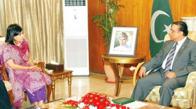 terrorism common enemy for pakistan uk zardari