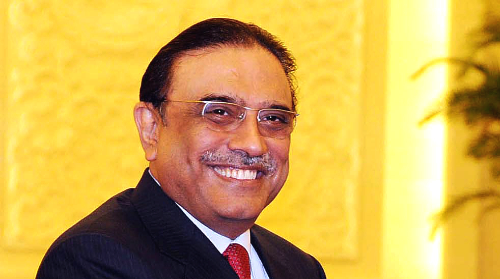 what s next for president zardari