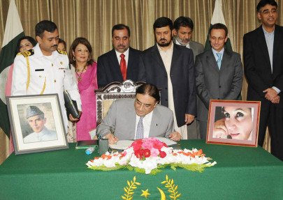 president signs law to protect foreign investment