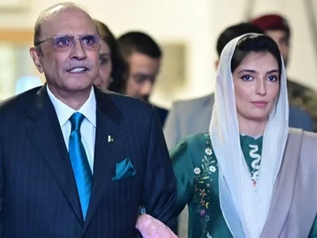 president asif ali zardari with daughter aseefa bhutto zardari photo ppp media cell president asif ali zardari with daughter aseefa bhutto zardari photo ppp media cell