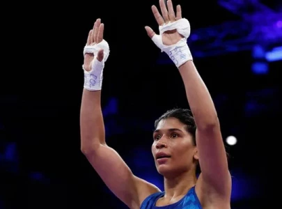 india s nikhat zareen s olympic run ends with loss