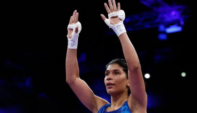 india s nikhat zareen s olympic run ends with loss india s nikhat zareen s olympic run ends with loss