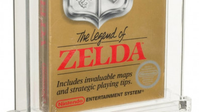 zelda game cartridge sells for world record 870 000 at auction zelda game cartridge sells for world record 870 000 at auction
