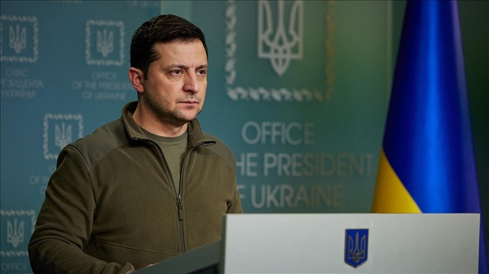 Ukrainian president says he is ready for negotiations with Russian counterpart