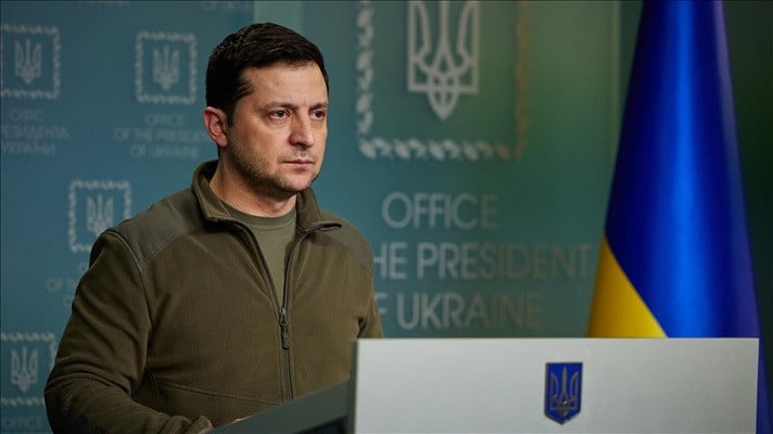 ukraine s president volodymyr zelenskyy photo anadolu agency