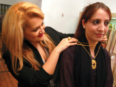 zena khan s fashion jewellery at l atelier