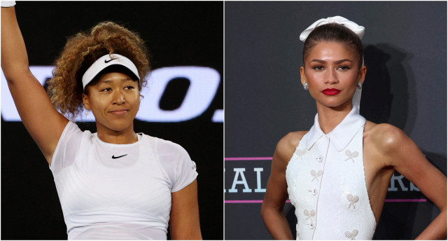 naomi osaka and zendaya courtesy reuters naomi osaka and zendaya courtesy reuters