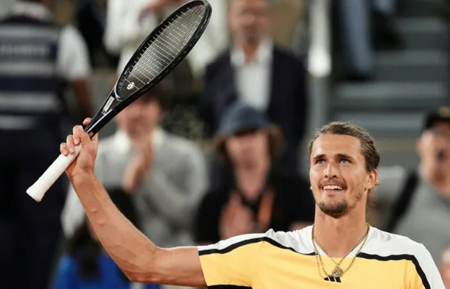 convincing victory alexander zverev reached his maiden french open final after three previous semi final defeats photo afp convincing victory alexander zverev reached his maiden french open final after three previous semi final defeats photo afp
