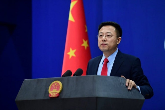chinese foreign ministry spokesperson zhao lijian photo app chinese foreign ministry spokesperson zhao lijian photo app