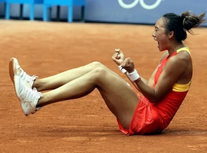 stunning upset zheng ends swiatek s reign advances to olympic final