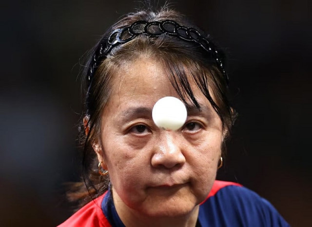 zhiying zeng of chile in action with mariana sahakian of lebanon during their preliminary round match photo reuters zhiying zeng of chile in action with mariana sahakian of lebanon during their preliminary round match photo reuters