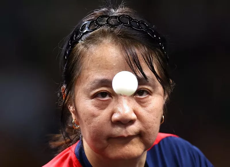 zhiying zeng of chile in action with mariana sahakian of lebanon during their preliminary round match photo reuters zhiying zeng of chile in action with mariana sahakian of lebanon during their preliminary round match photo reuters