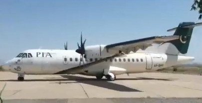 zhob airport made operational after three years zhob airport made operational after three years