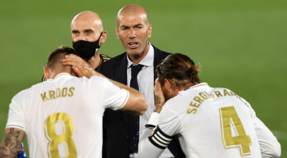 real beat getafe with team spirit says zidane
