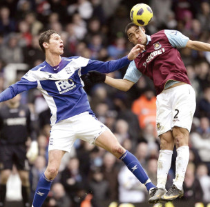 zigic earns birmingham vital victory at west ham