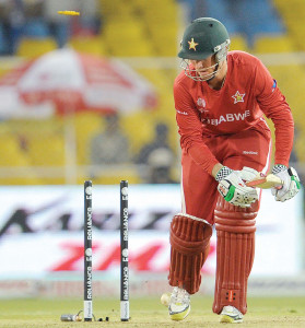 fiery johnson demolishes zimbabwe