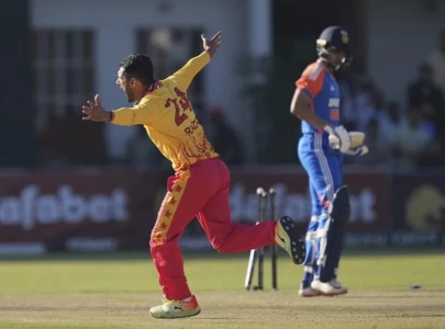 zimbabwe stun world champions india in t20 opener zimbabwe stun world champions india in t20 opener