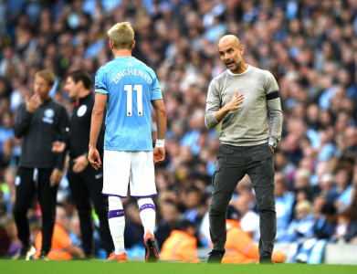 man city s zinchenko interrupts wedding day to clarify guardiola comments man city s zinchenko interrupts wedding day to clarify guardiola comments