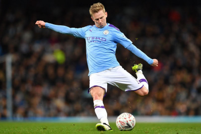 ukraine s zinchenko offers surprise threat thanks to guardiola