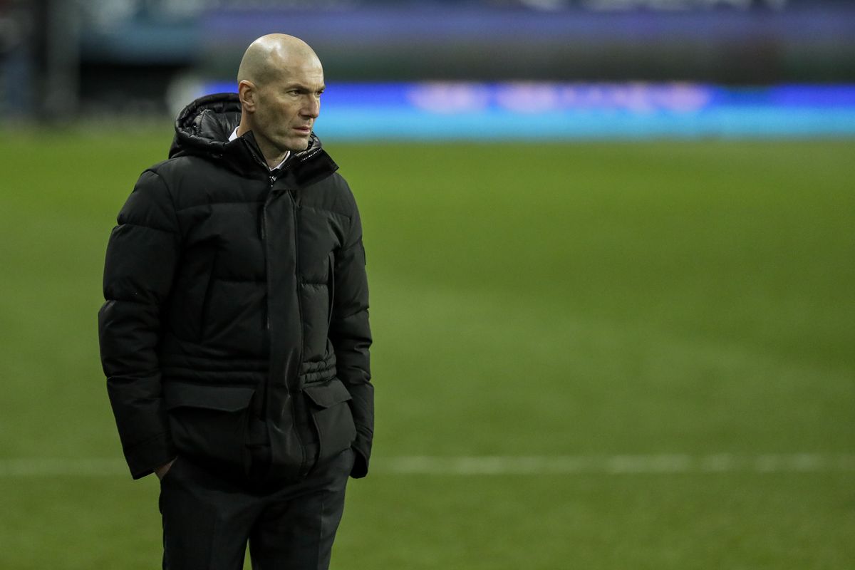 Don't blame me for fierce Real squad competition: Zidane - Vimarsana News