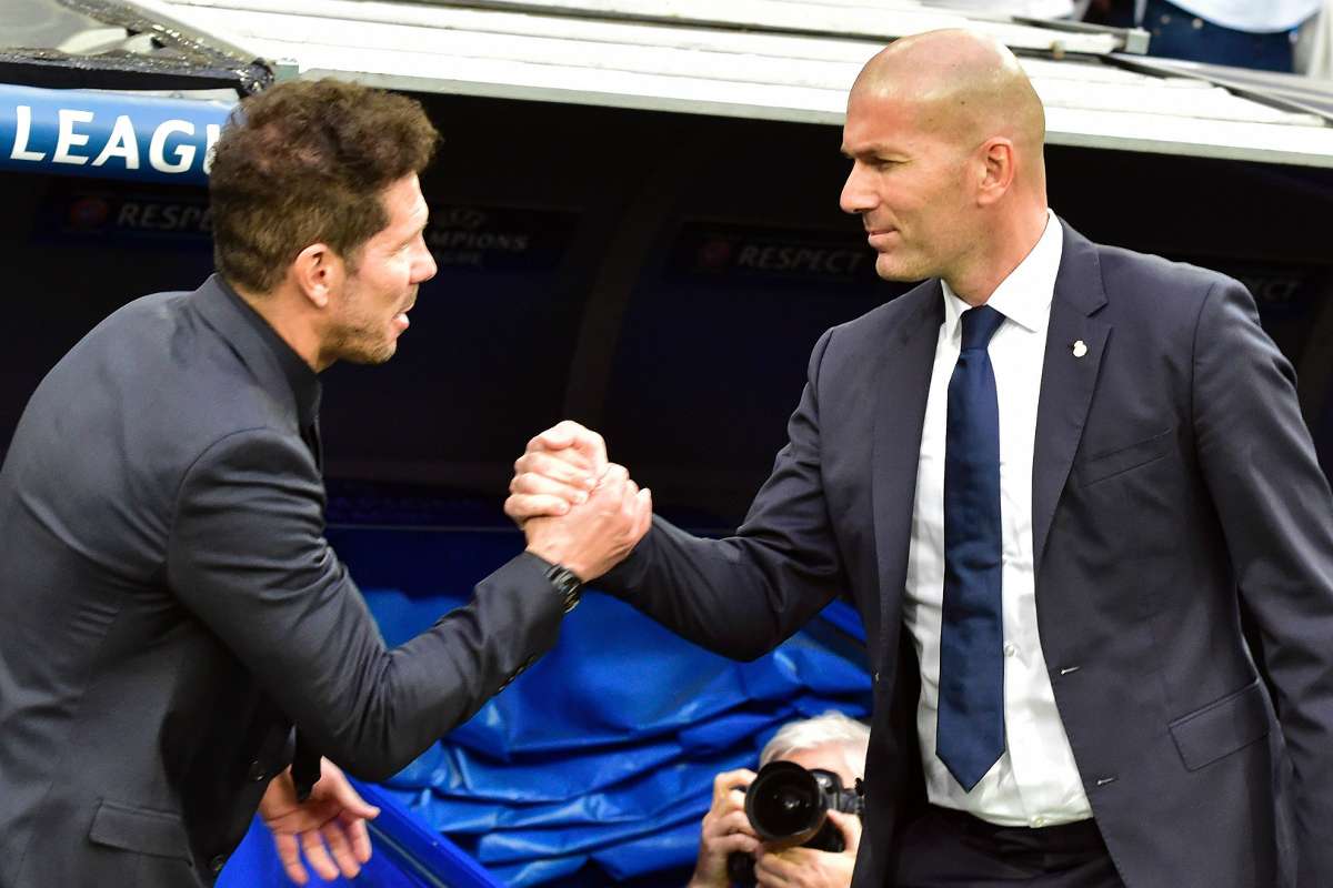 zidane and simeone hit out at fixture schedule as injuries mount