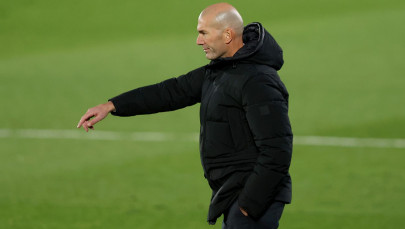 criticism made madrid stronger says zidane after derby win criticism made madrid stronger says zidane after derby win