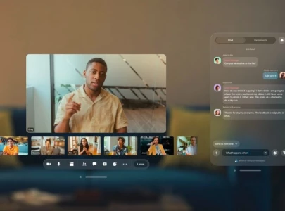 zoom unveils immersive app for apple s vision pro headset zoom unveils immersive app for apple s vision pro headset