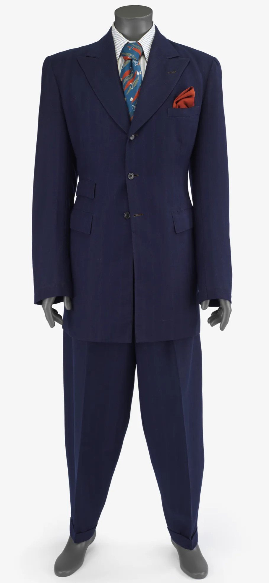 Zoot Suit; (American) 1940s. Photo: The Metropolitan Museum of Art