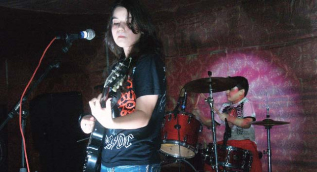 pakistan s youngest rock band pakistan s youngest rock band
