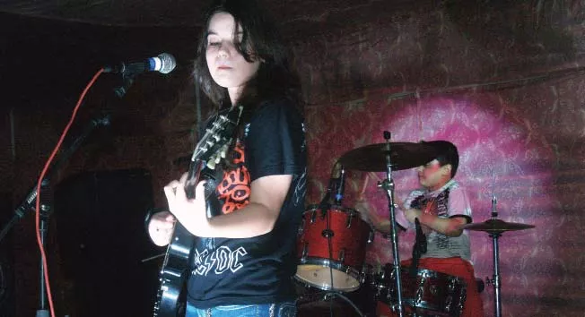 pakistan s youngest rock band pakistan s youngest rock band