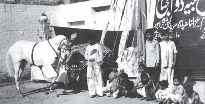 muharram traditions the zuljinnah s caretakers a devoted family s labour of love muharram traditions the zuljinnah s caretakers a devoted family s labour of love