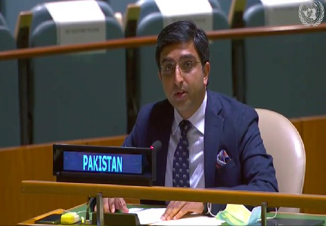 pakistan rejects india s unwarranted assertions at unga pakistan rejects india s unwarranted assertions at unga