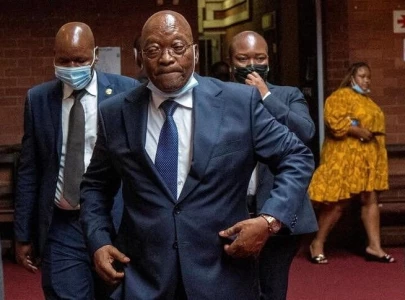 south africa s zuma set free after prison term ends