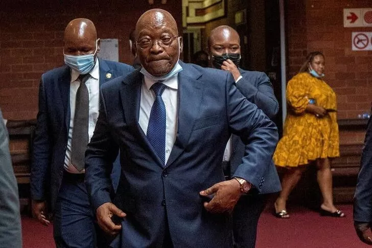 south africa s zuma set free after prison term ends south africa s zuma set free after prison term ends