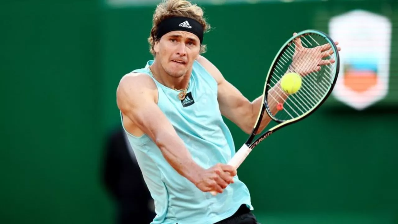 zverev cruises into monte carlo last 16 zverev cruises into monte carlo last 16