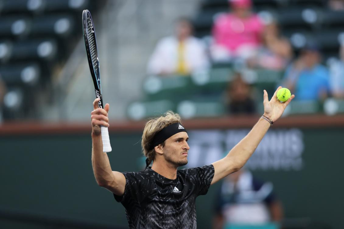 zverev sees off murray at indian wells