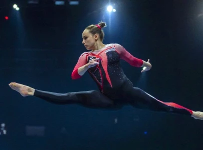 german gymnasts protest against sexualisation with full body suits