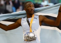 sprint star tebogo eyes double olympic gold