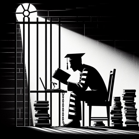 learning behind bars learning behind bars