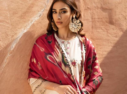 misha lakhani unstitched 2023 collection explores the co existence of freedom restraint