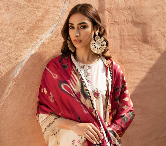 misha lakhani unstitched 2023 collection explores the co existence of freedom restraint