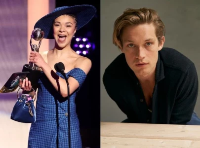 queen charlotte star india amarteifio and maxton hall actor damian hardung to lead upcoming film
