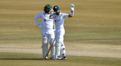 rizwan century puts pakistan in strong position against sa rizwan century puts pakistan in strong position against sa