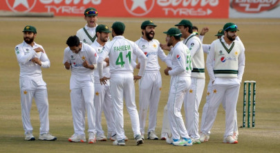 hasan ali powers pakistan to test series win over south africa hasan ali powers pakistan to test series win over south africa