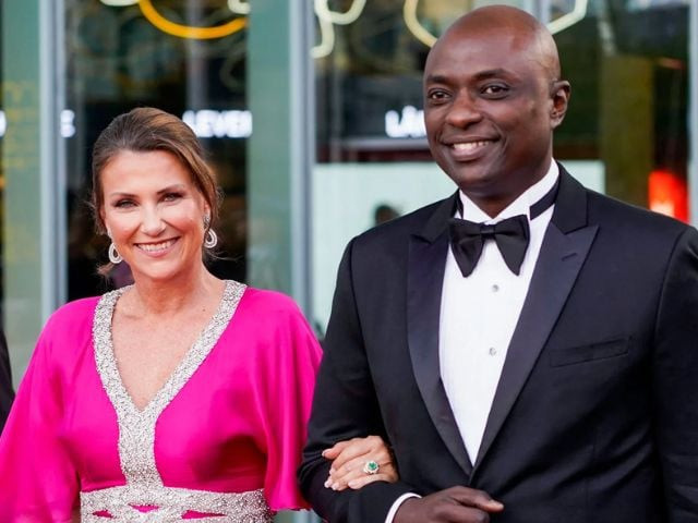 princess martha louise of norway and shaman durek verrett reveal pre wedding stress